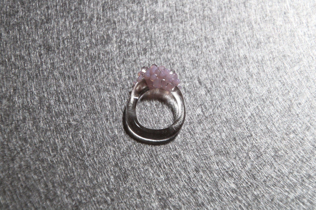 ANILLO ALGODÓN ROSA