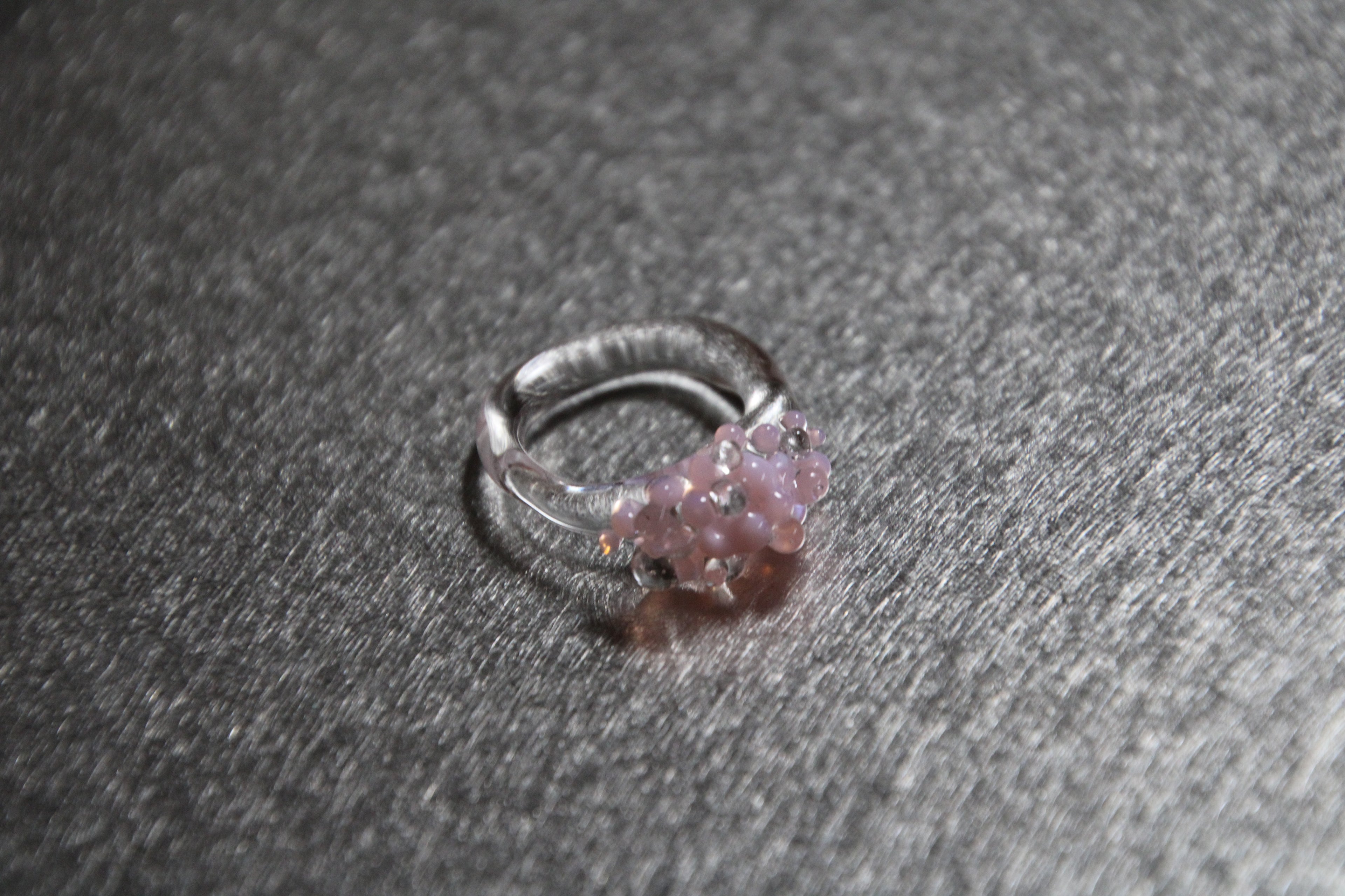 ANILLO ALGODÓN ROSA