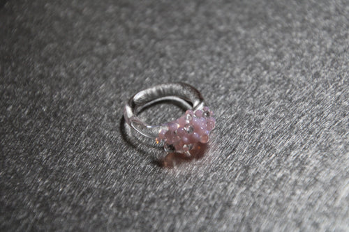 ANILLO ALGODÓN ROSA