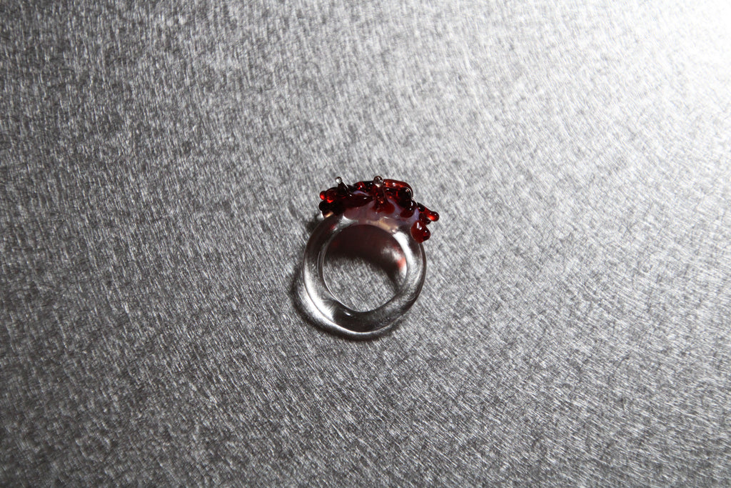 ANILLO CALIPPO FRESA-MORANGO