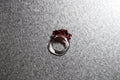 ANILLO CALIPPO FRESA-MORANGO