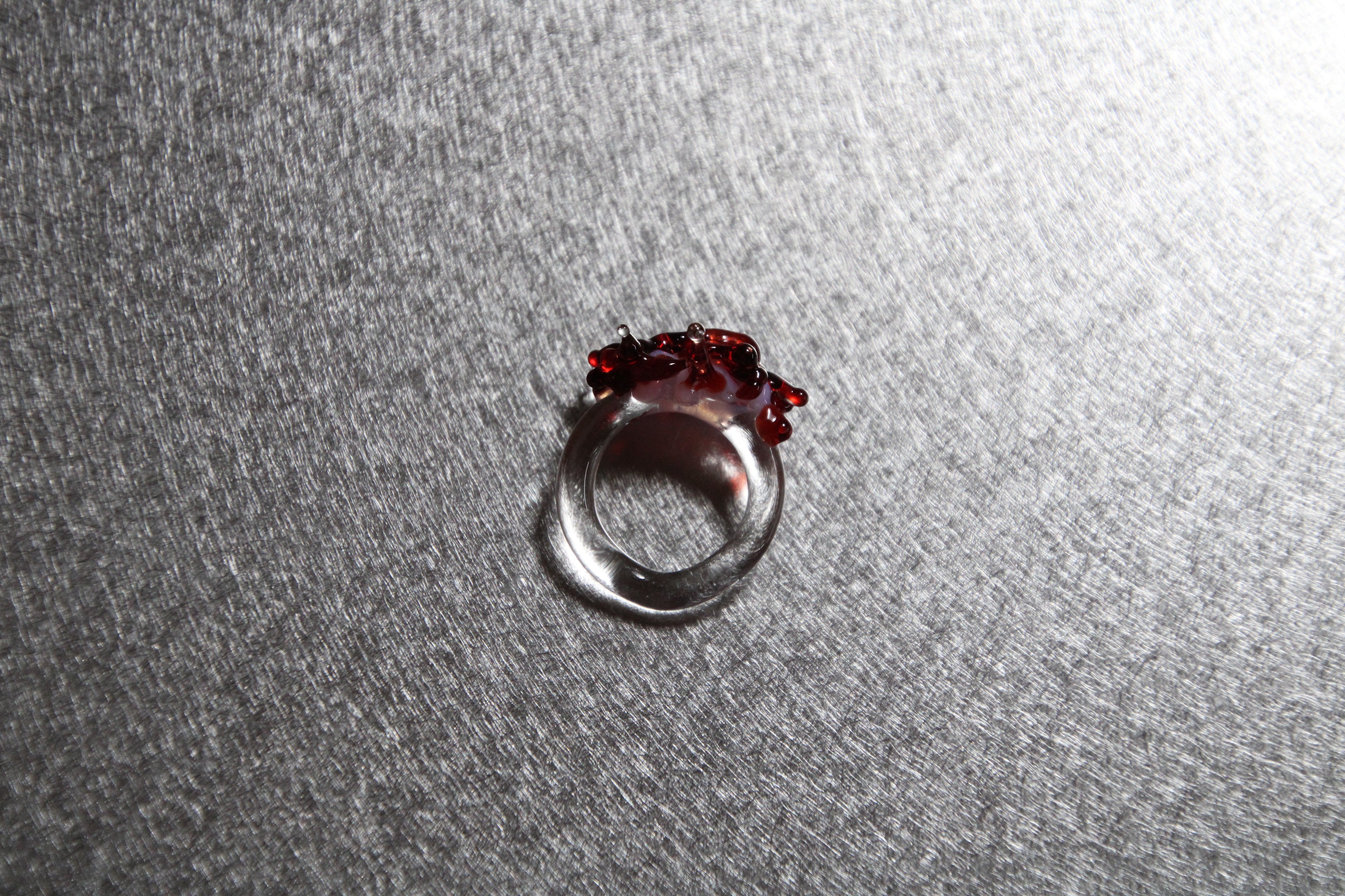 ANILLO CALIPPO FRESA-MORANGO
