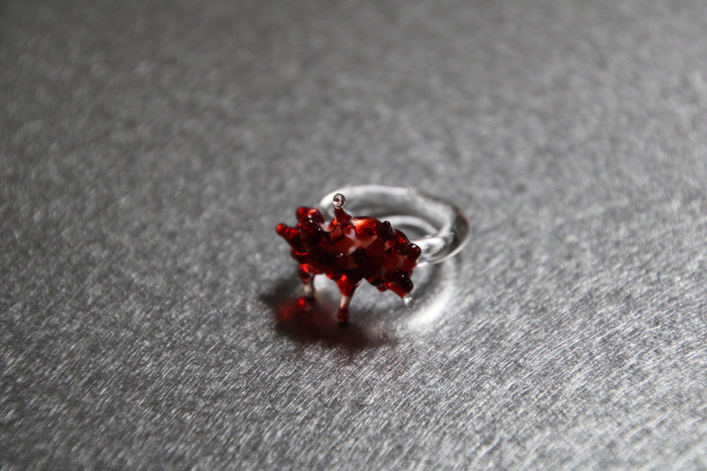 ANILLO CALIPPO FRESA-MORANGO