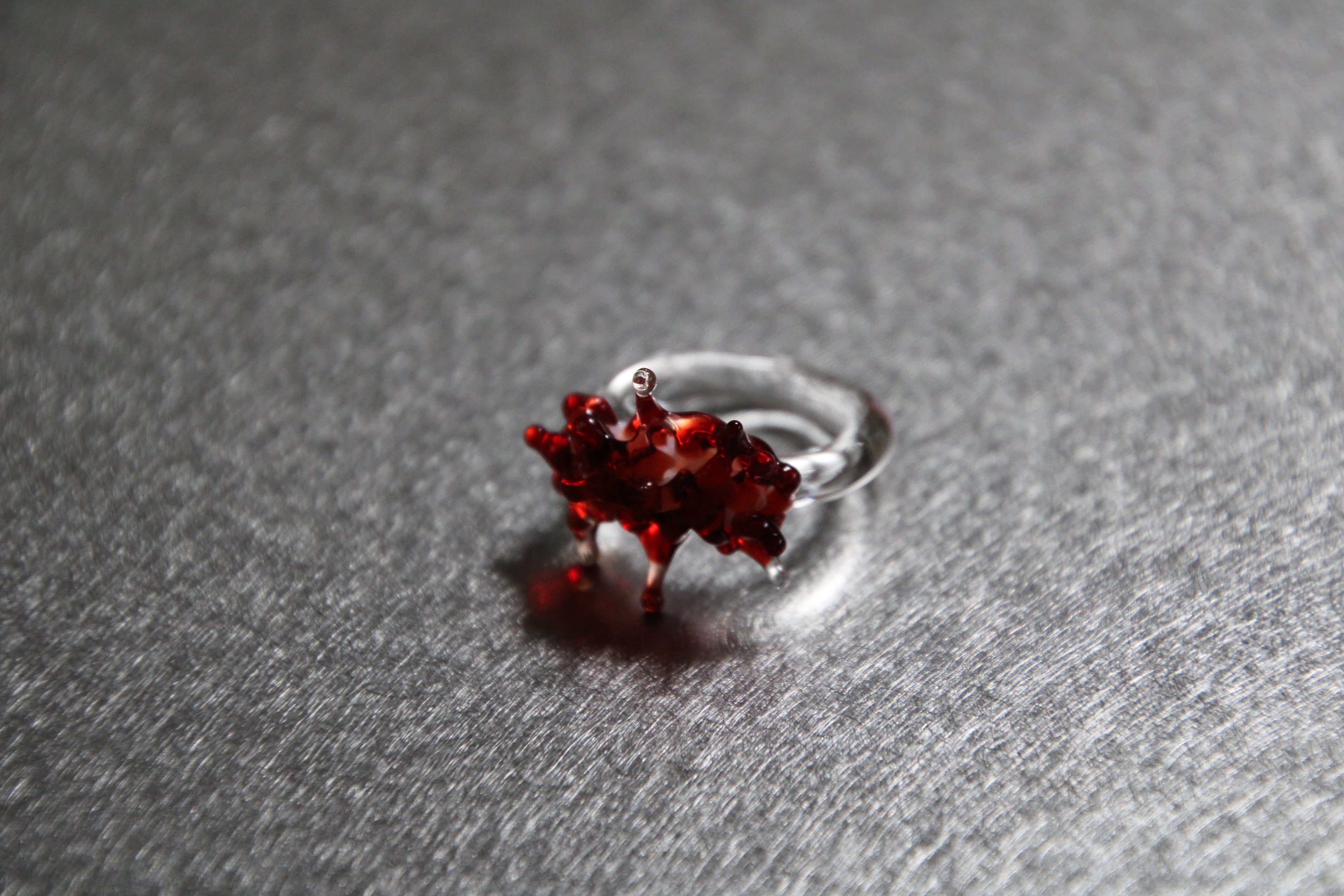 ANILLO CALIPPO FRESA-MORANGO